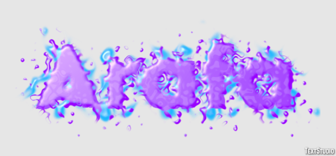 Arafa Text Effect