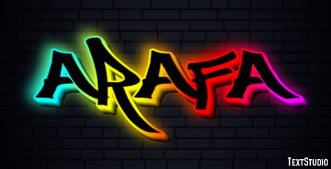 Arafa Text Effect