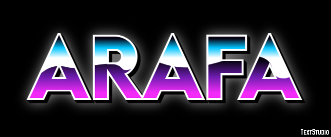 Arafa Text Effect