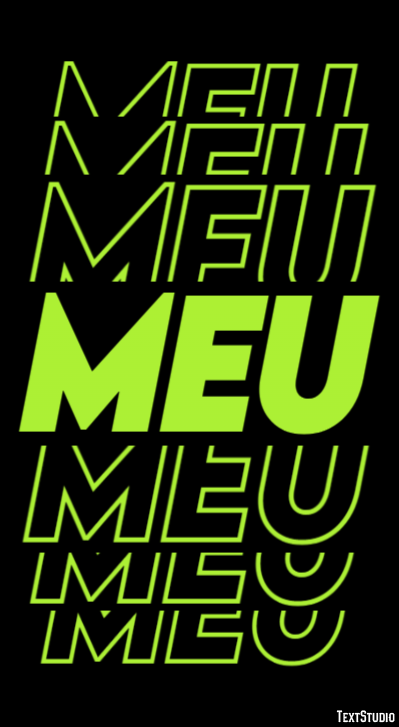Meu Effetto testo