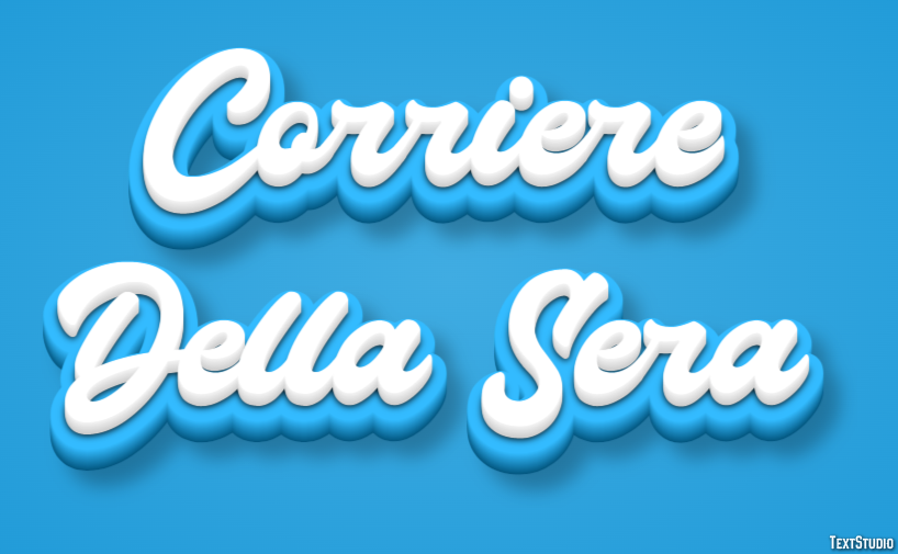 Corriere Della Sera Metin Efekti