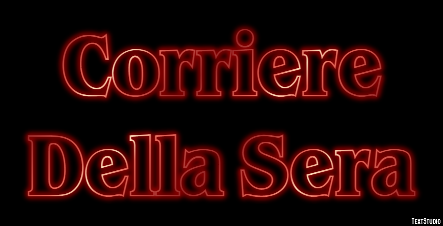 Corriere Della Sera Metin Efekti