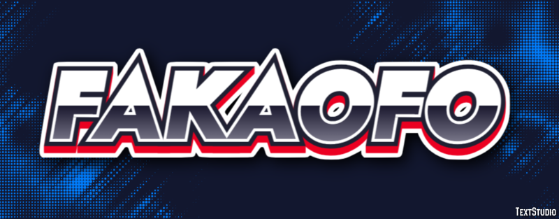 Fakaofo Efekt tekstowy