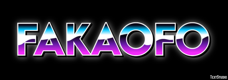 Fakaofo Effetto testo