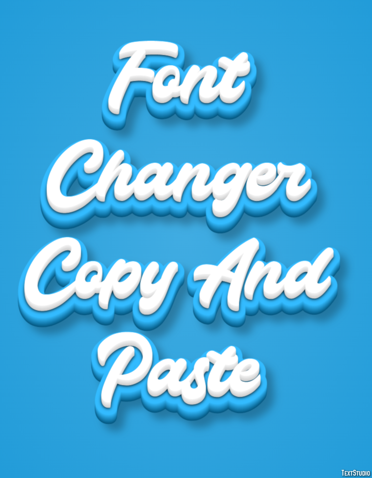 Font Changer Copy And Paste テキスト効果