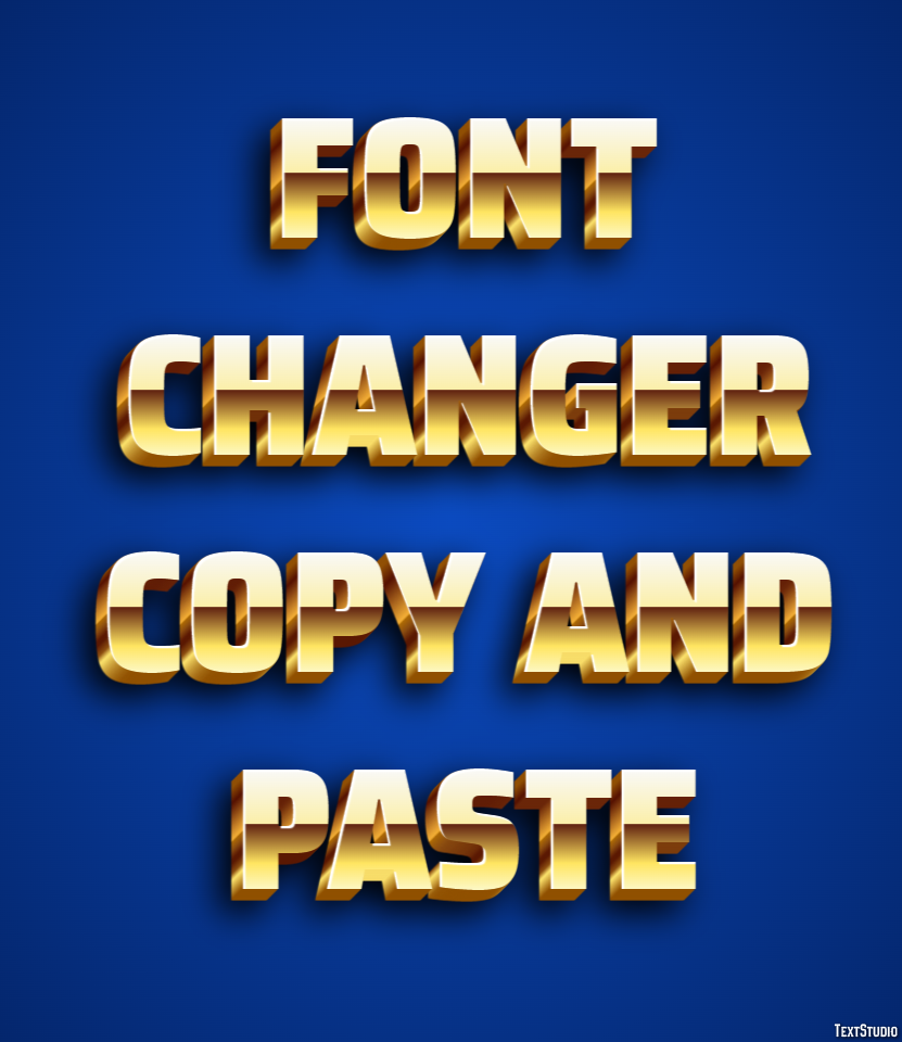 Font Changer Copy And Paste Tekst Effect