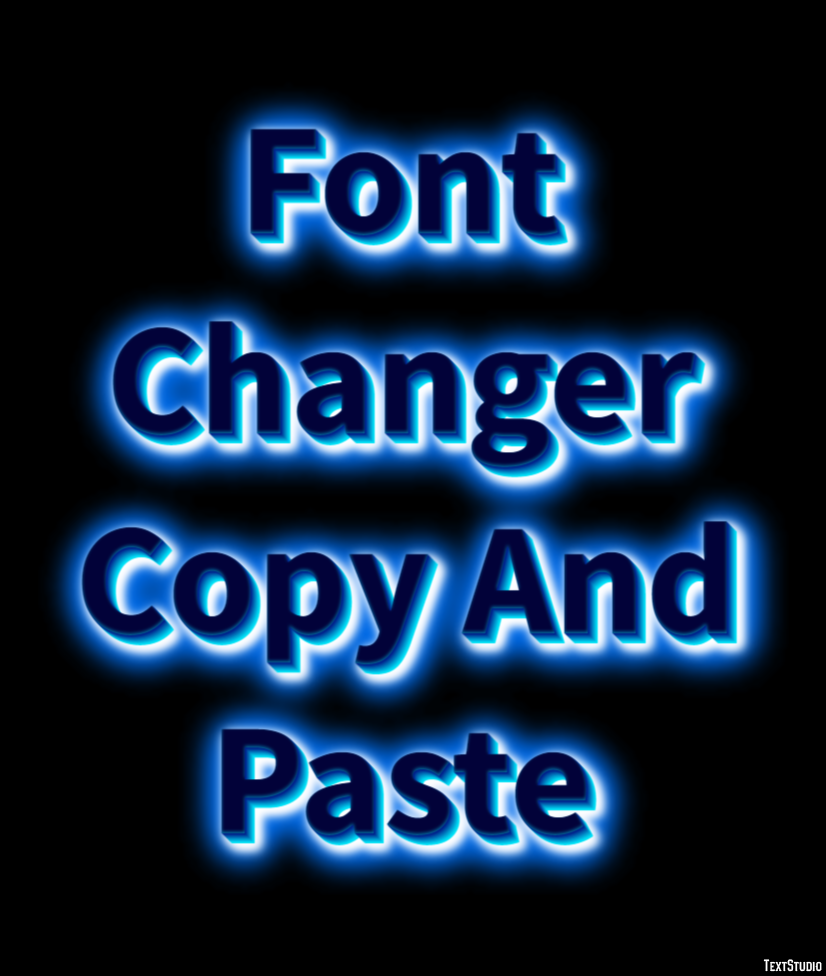 Font Changer Copy And Paste テキスト効果