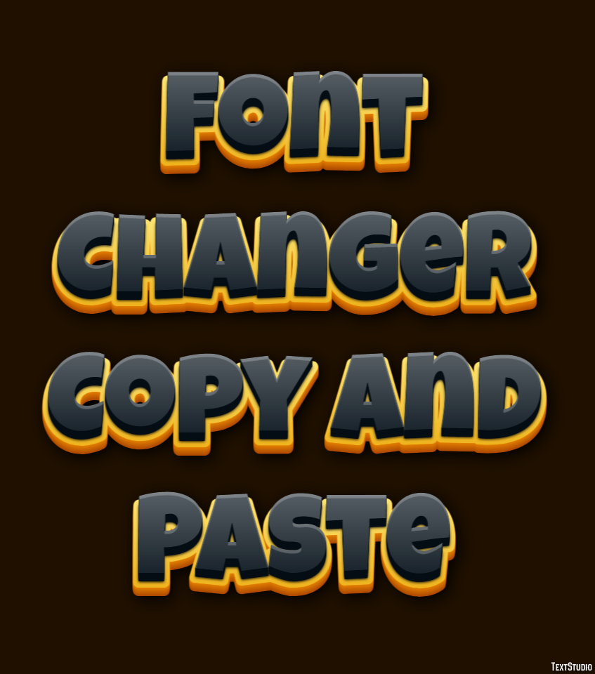Font Changer Copy And Paste Tekst Effect