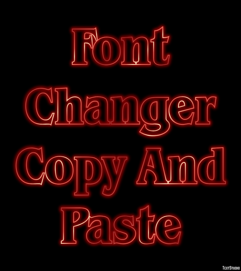 Font Changer Copy And Paste テキスト効果