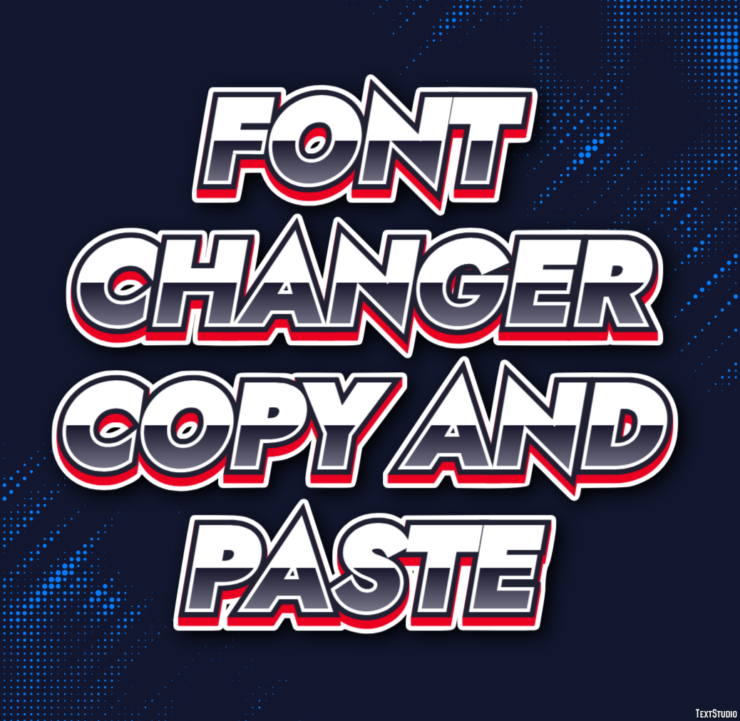 Font Changer Copy And Paste テキスト効果