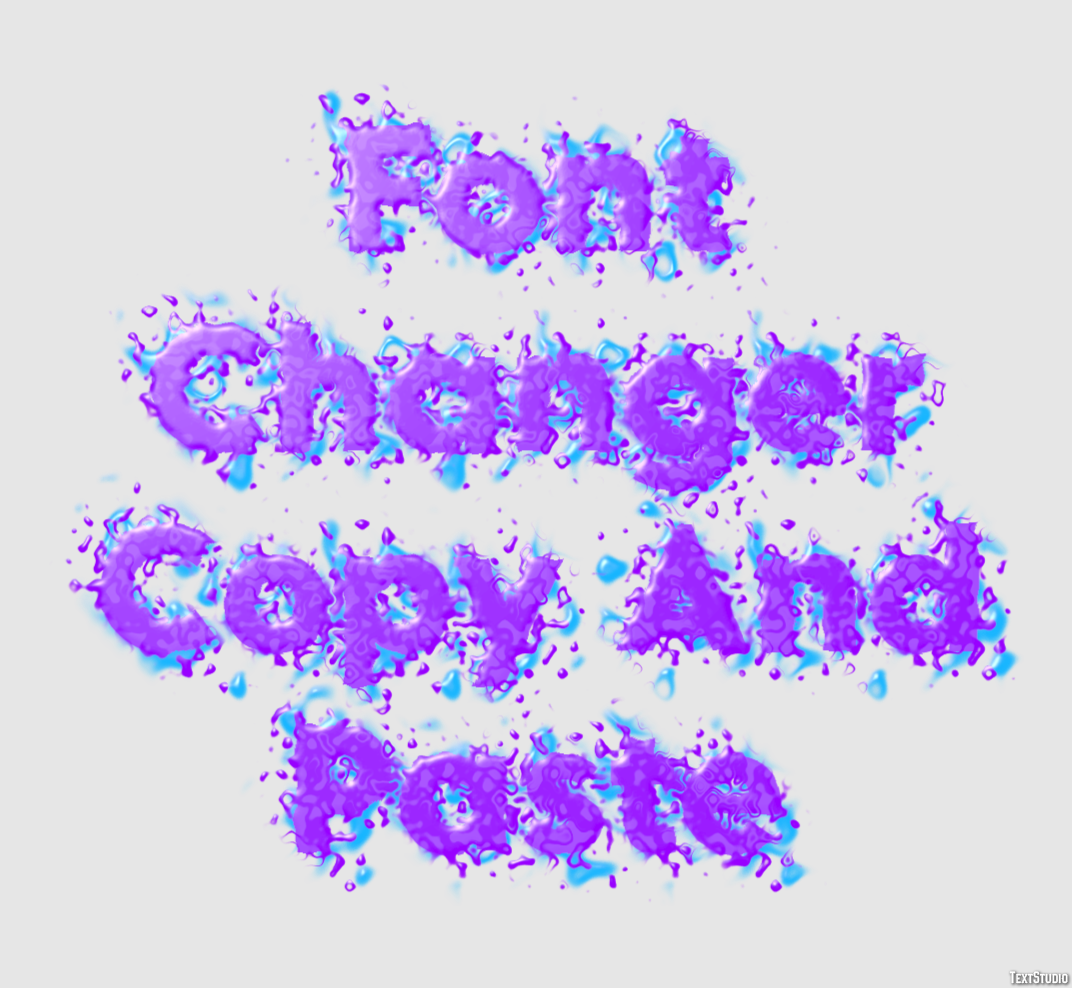 Font Changer Copy And Paste Efeito de texto