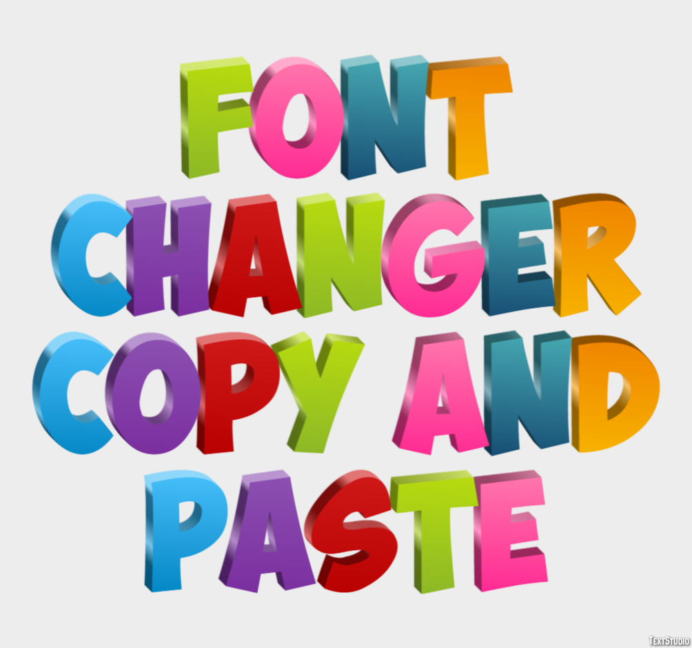 Font Changer Copy And Paste テキスト効果