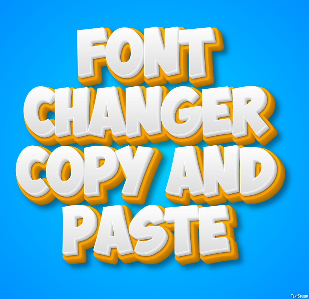 Font Changer Copy And Paste テキスト効果