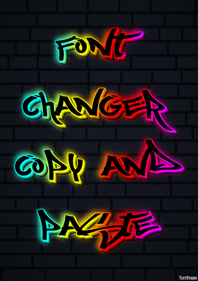 Font Changer Copy And Paste テキスト効果