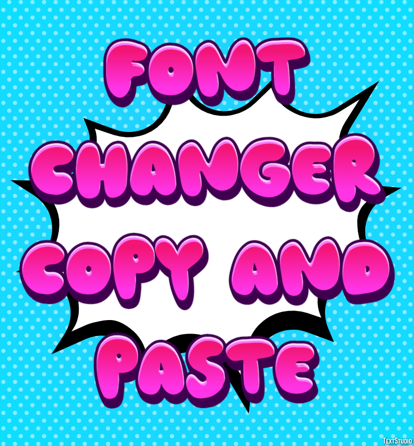 Font Changer Copy And Paste テキスト効果