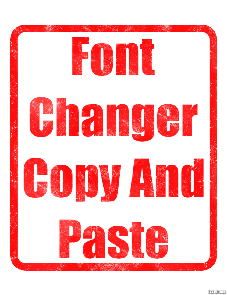 Font Changer Copy And Paste テキスト効果