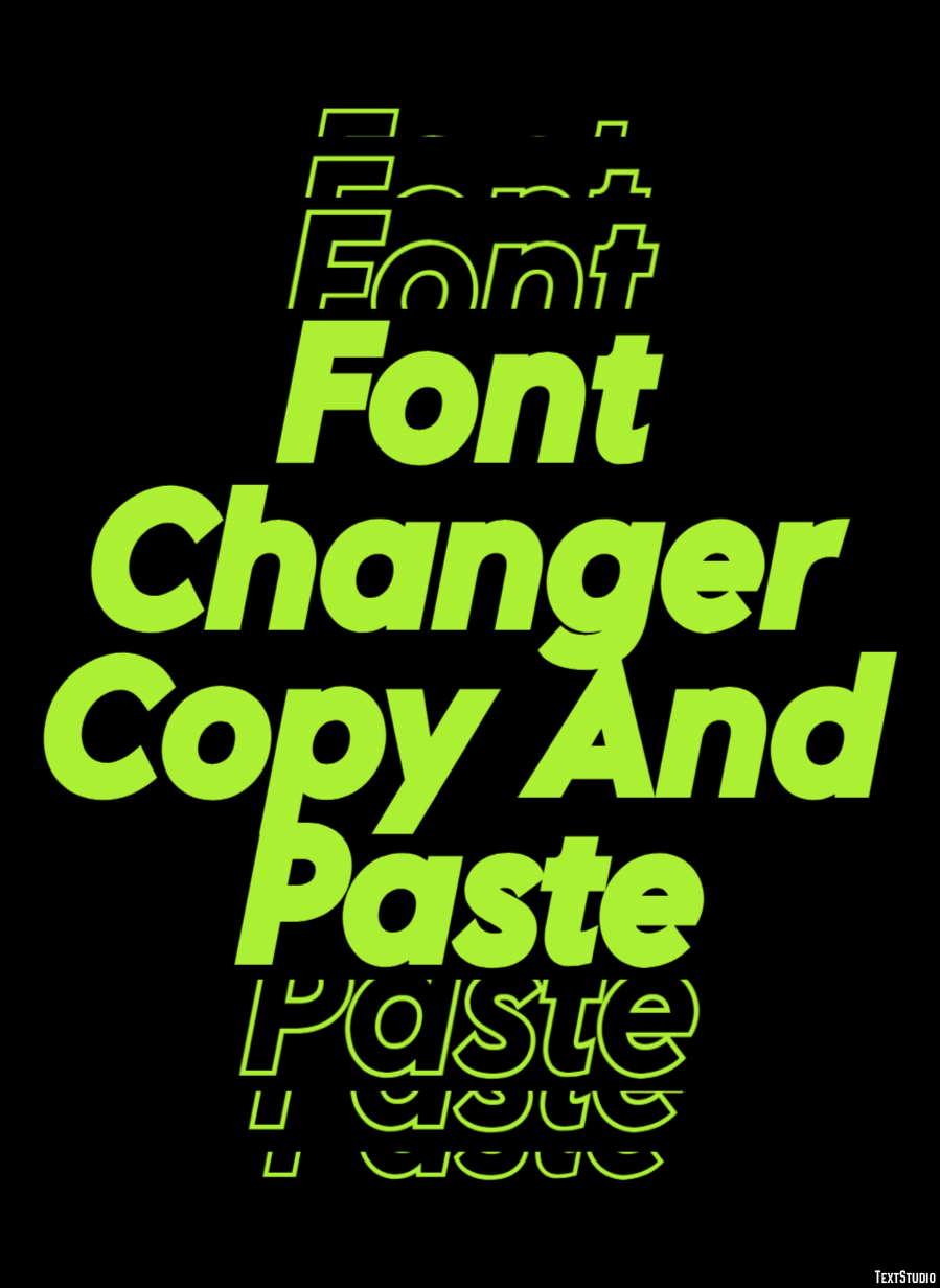 Font Changer Copy And Paste テキスト効果