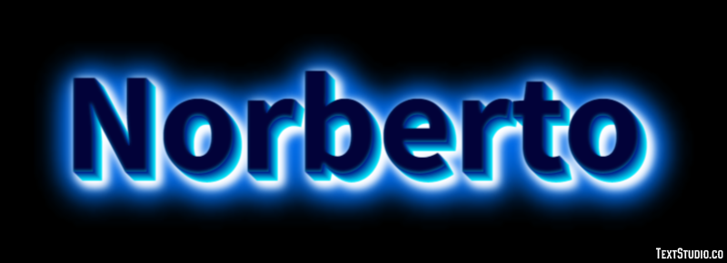 Norberto Efecto de Texto