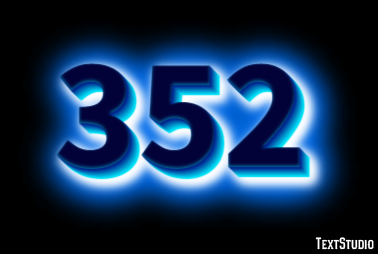 352 Effetto testo