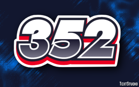 352 テキスト効果
