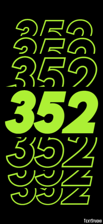 352 Effetto testo