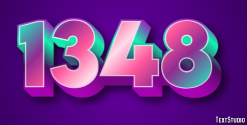 1348 Effetto testo
