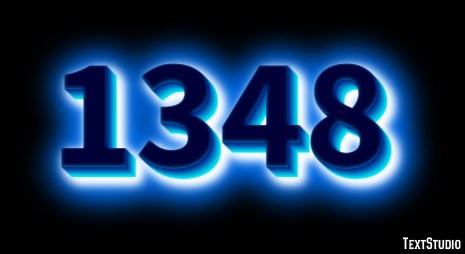 1348 Effetto testo