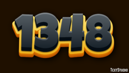 1348 Effetto testo