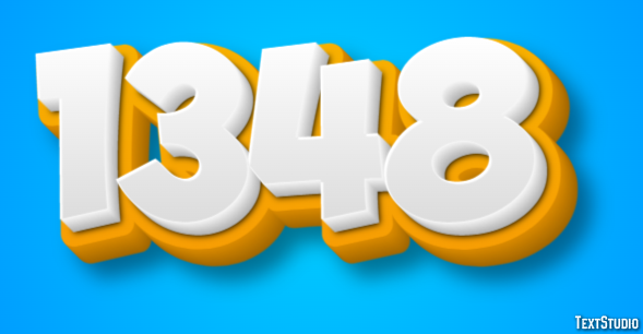 1348 Effetto testo
