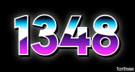 1348 Effetto testo