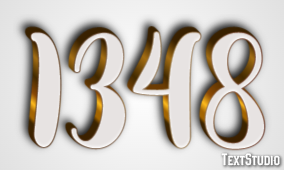 1348 Texteffekt