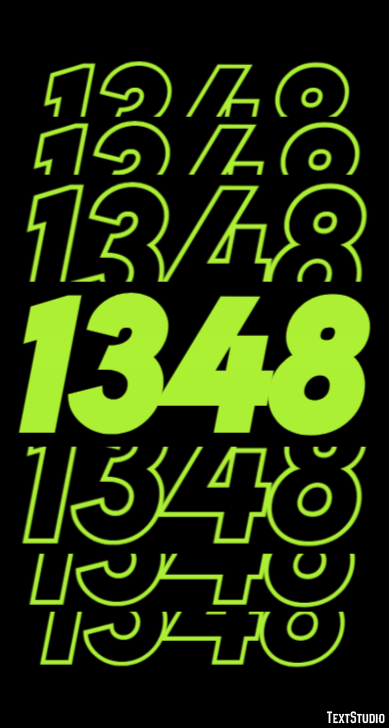 1348 Effetto testo