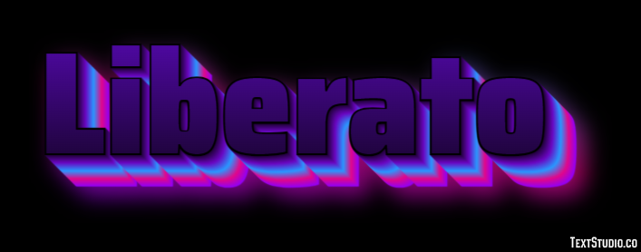 Liberato Effetto testo