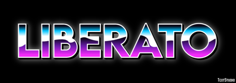 Liberato Effetto testo