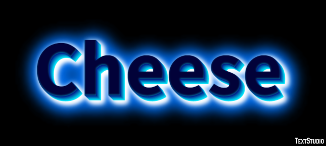 Cheese Text Effect