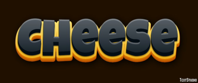 Cheese Text Effect