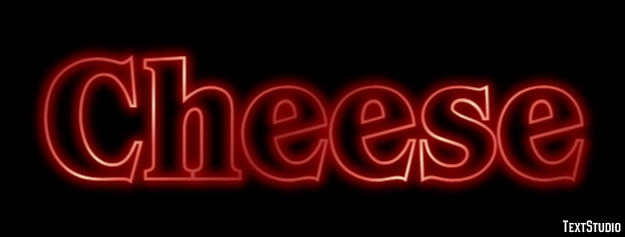 Cheese Effet de Texte