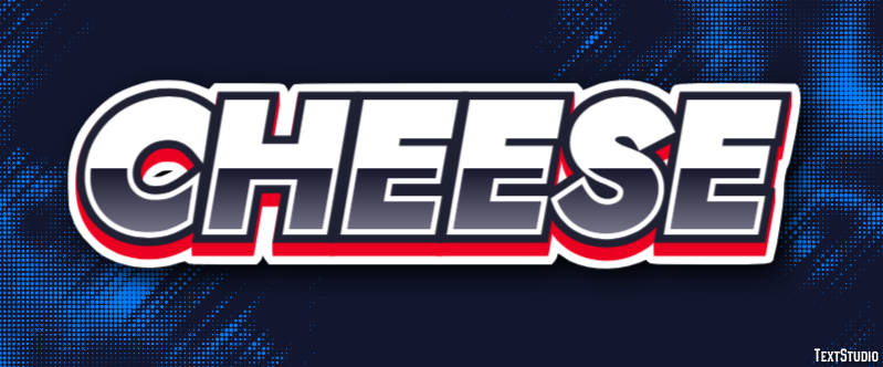 Cheese Text Effect