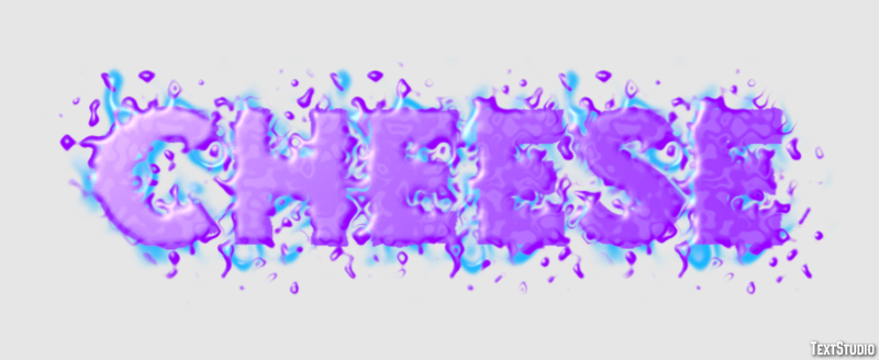 Cheese Text Effect