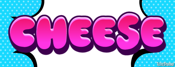Cheese Text Effect