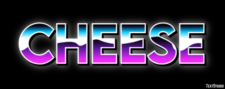 Cheese Text Effect