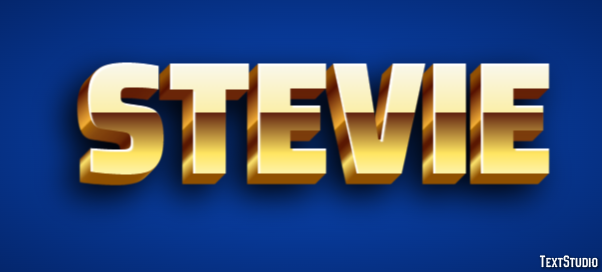 Stevie Efeito do texto