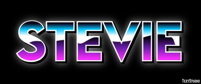 Stevie Efeito de texto