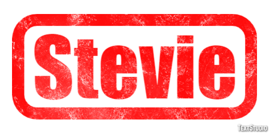 Stevie Efeito do texto