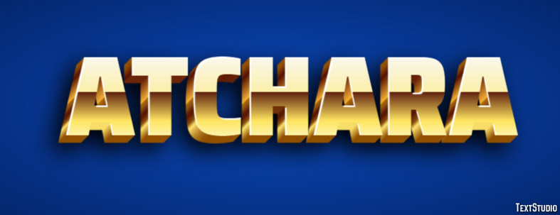 Atchara Text Effect