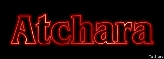Atchara Text Effect