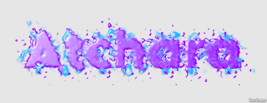 Atchara Texteffekt