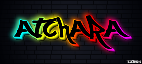Atchara Text Effect
