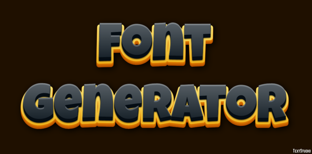 Font Generator Text Effect