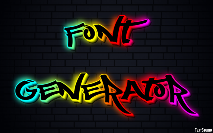 Font Generator Metin Efekti